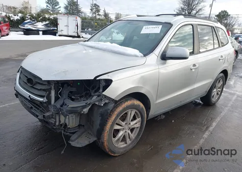 2012 Hyundai Santa Fe Se z USA, uszkodzony, nr VIN 5XYZH4AGXCG109518